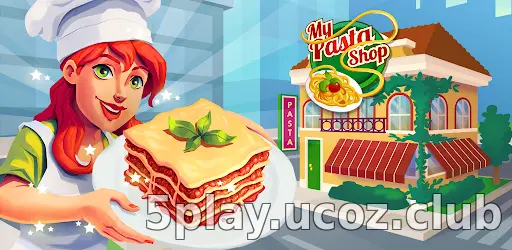 My Pasta Shop: Cooking Game