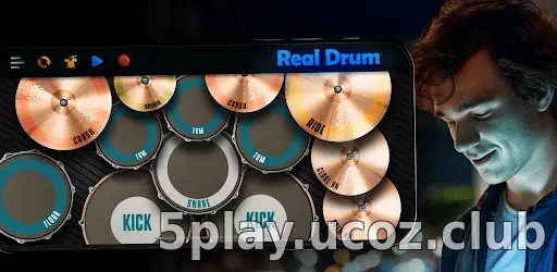 Real Drum electronic drums set
