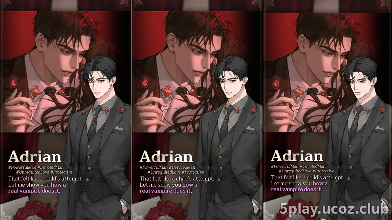 My Blood For You:Vampire Otome