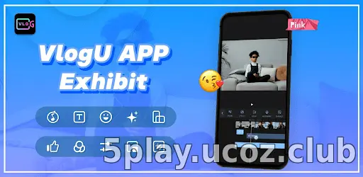 Vlog video editor maker: VlogU