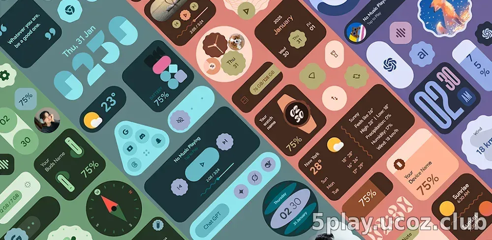 M3 Expressive Widgets