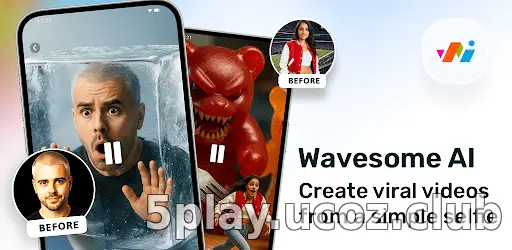 Wavesome.AI Video Generator