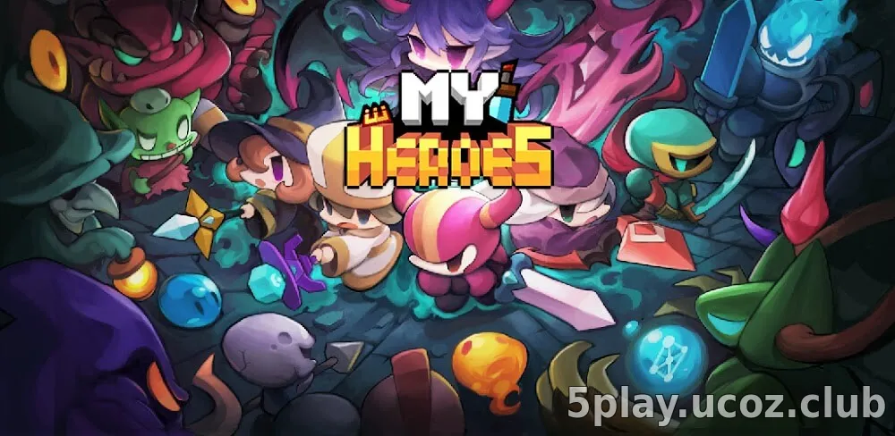 My Heroes: Dungeon Raid