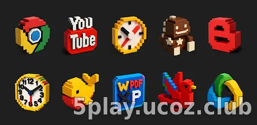 Blox - Icon Pack