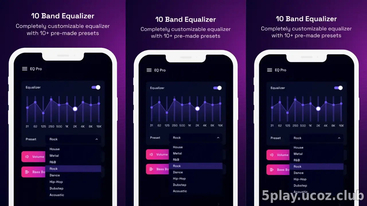 Volume Booster - Equalizer Pro