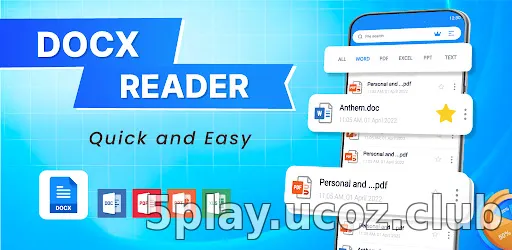 All Document Reader and Editor