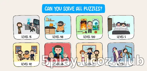 Brain Test 3: Tricky Quests