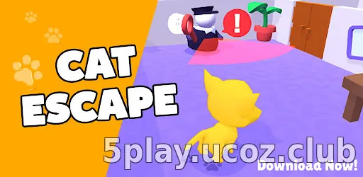 Cat Escape: Virtual Pet Game