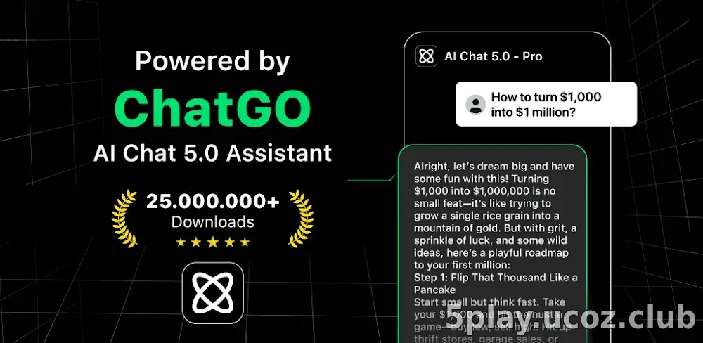 ChatGO - AI Chatbot Assistant