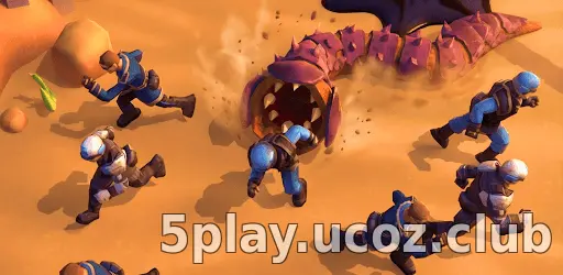Desert Worm Idle RPG
