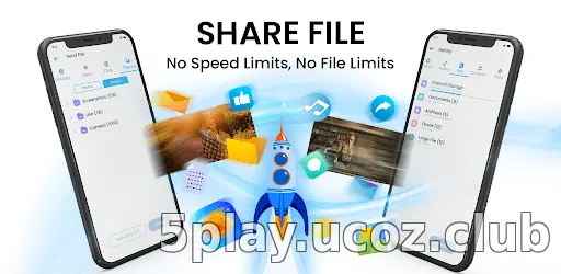 ShareFileFast - File Sharing