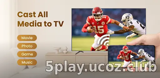Cast to TV, Chromecast & Roku
