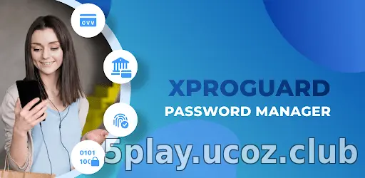 Xproguard Password Manager