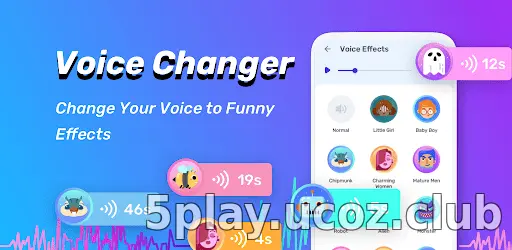 Voice Changer - Voice Effects