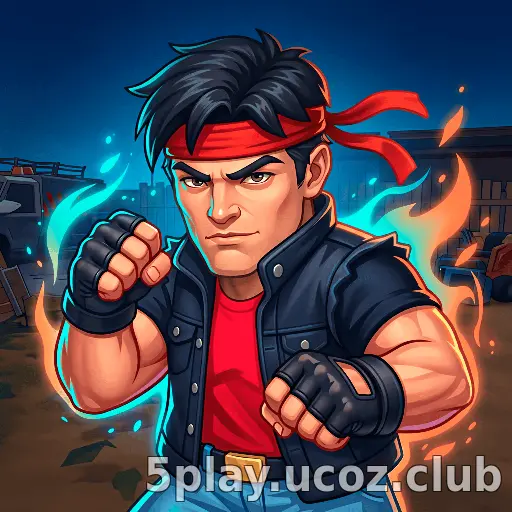 Kung Fight: Action RPG
