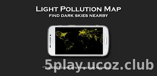 Light Pollution Map - Dark Sky