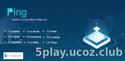 Ping Tools: Network & Wifi