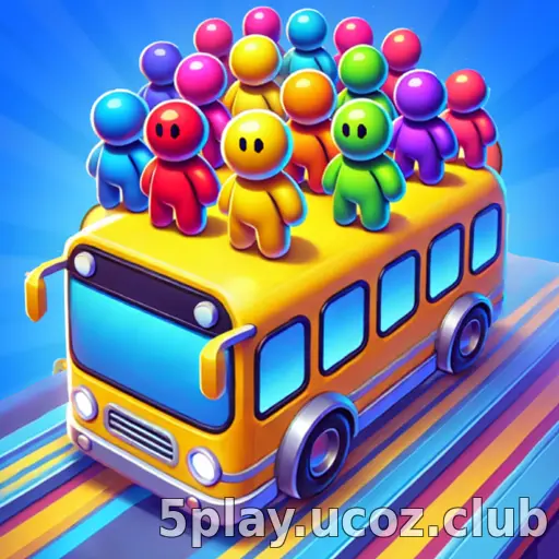 Bus Rush - Park & Match Quest
