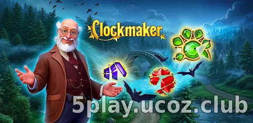 Clockmaker: Jewel Match 3 Game