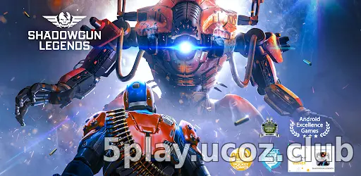 Shadowgun Legends: Online FPS