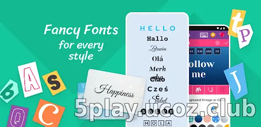 Fonts: Stylish Text Cool Fonts