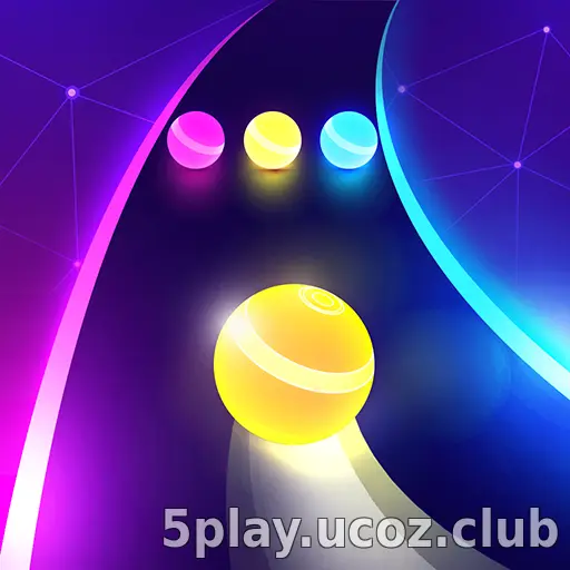 Dancing Road: Color Ball Run!