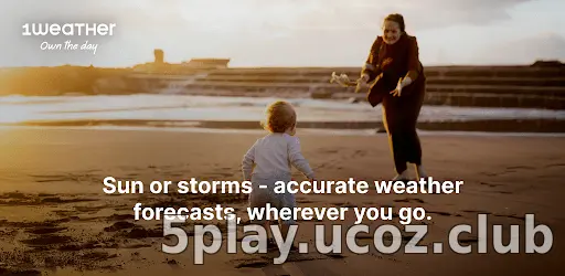 1Weather Forecasts & Radar
