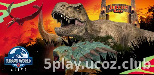 Jurassic World Alive