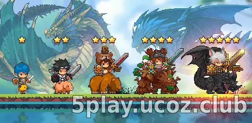 Dragon Slayer : Pixel Idle RPG