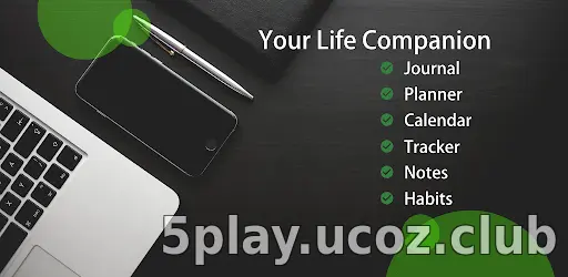 LiveIt Journal, Planner, Notes