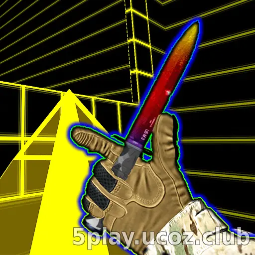 Surf GO Parkour, Cases, Knives