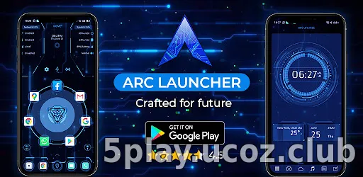 ARC Launcher® Pro Themes DIY