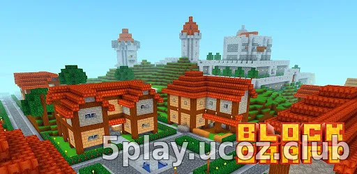 Block Craft 3D：Building Game