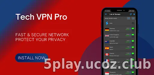 Tech VPN Pro / Protect Privacy