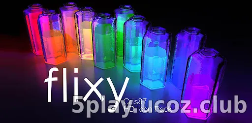 Flixy - Icon Pack