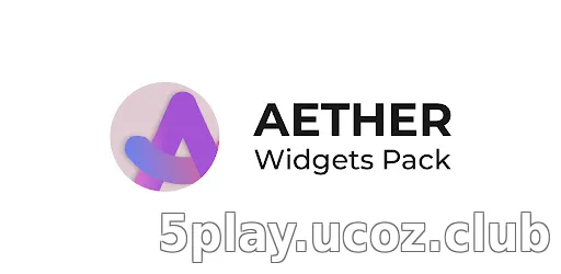 Aether Widgets KWGT