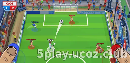 Soccer Battle -  PvP Football
