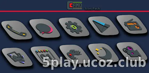 Camo Light Icon Pack