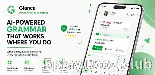 Glance: Grammar & AI Keyboard