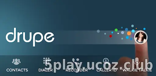 Phone Dialer & Contacts: drupe