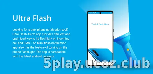 Ultra Flash Alerts on Call SMS