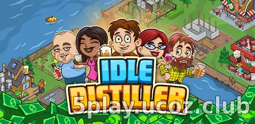 Idle Distiller Tycoon