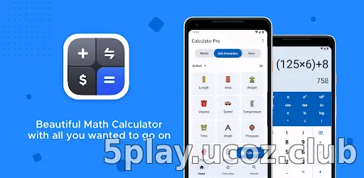 Calculator Pro - All-in-one