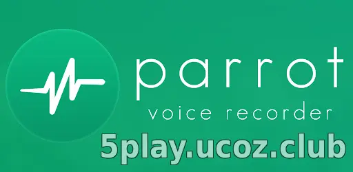 Parrot Voice Recorder