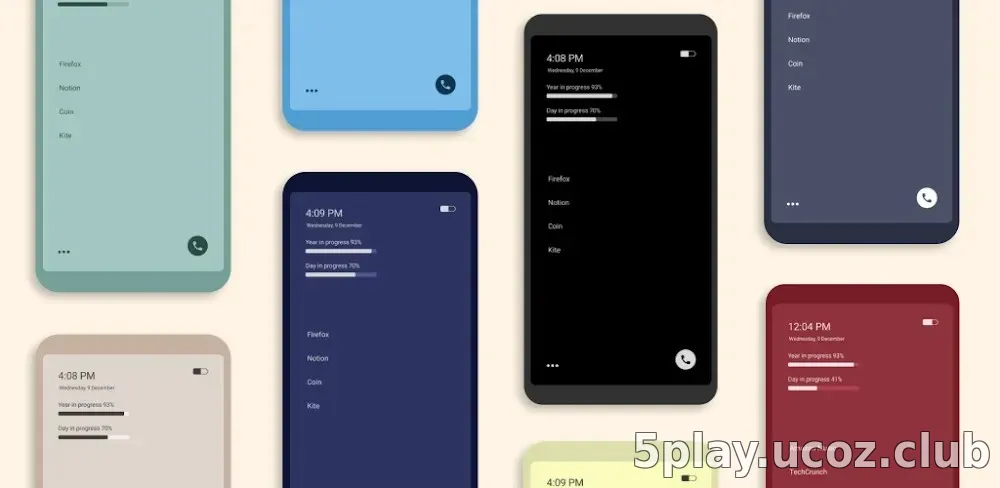 Minimalist Launcher: Detox Now