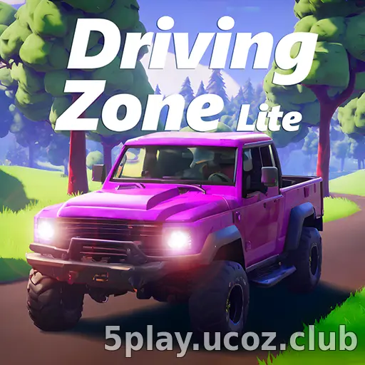 Driving Zone: Offroad Lite