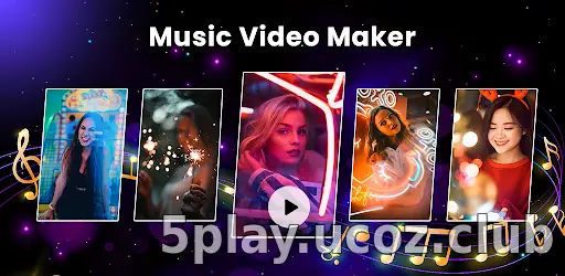 Photo video maker with music