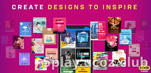 Video Flyer Maker, Templates