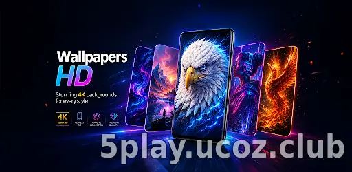 Wallpapers HD - Backgrounds 4K
