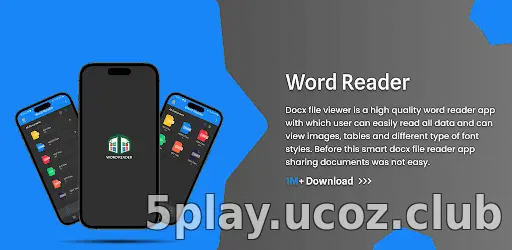 Docx Reader Word Office viewer